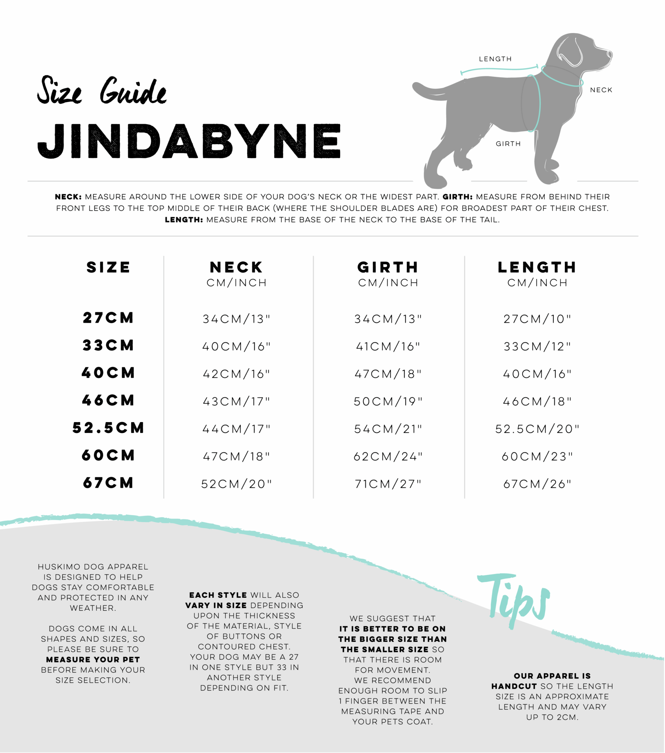 size guide